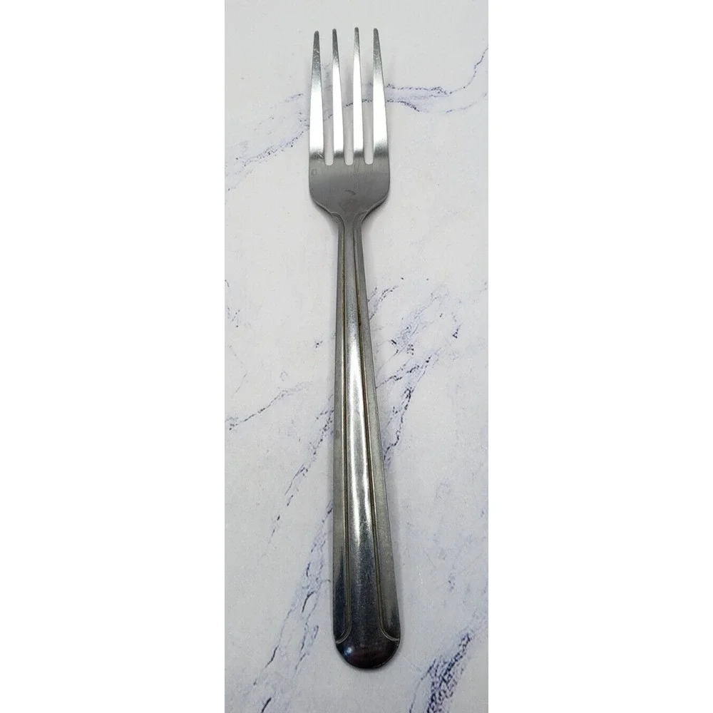 6 Pack Dominion Dinner Forks Stainless Steel Fork Brand Ware Flatware